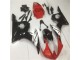 Yamaha R6 03-05 Motorrad Verkleidungen - Rot Schwarz Weiß Yamaha R6 03-05 Motorrad Verkleidungen - Rot Schwarz Weiß