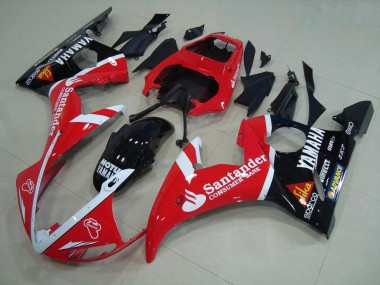 Yamaha R6 03-05 Motorrad Verkleidungen - SantUnder