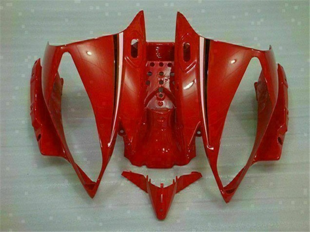 Yamaha R6 06-07 Motor Verkleidung - Rot Weiß Yamaha R6 06-07 Motor Verkleidung - Rot Weiß