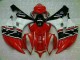 Yamaha R6 06-07 Motor Verkleidung - Rot Weiß Yamaha R6 06-07 Motor Verkleidung - Rot Weiß