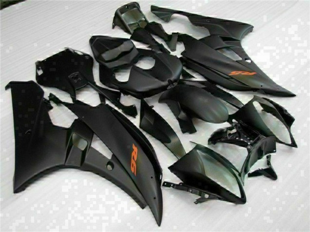 Yamaha R6 06-07 Motor Verkleidung - Schwarz Yamaha R6 06-07 Motor Verkleidung - Schwarz