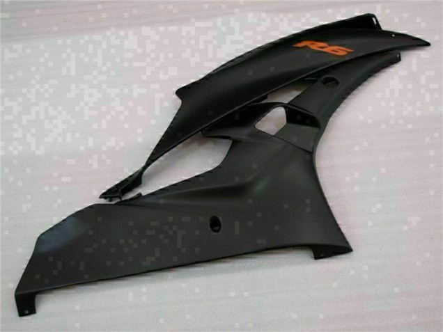 Yamaha R6 06-07 Motor Verkleidung - Schwarz Yamaha R6 06-07 Motor Verkleidung - Schwarz