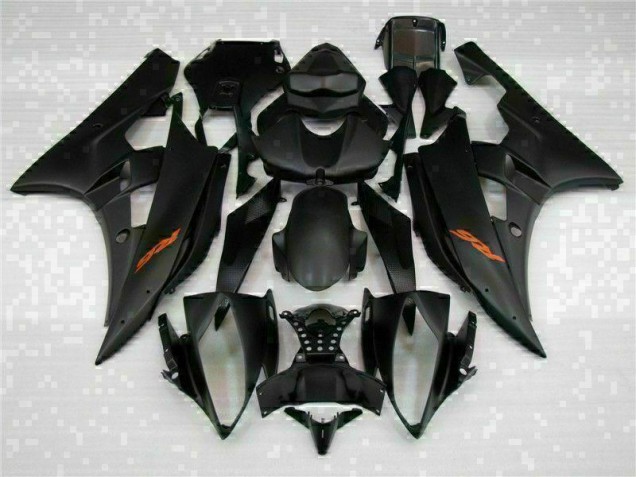Yamaha R6 06-07 Motor Verkleidung - Schwarz Yamaha R6 06-07 Motor Verkleidung - Schwarz