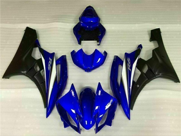 Yamaha R6 06-07 Motorrad Verkleidung - Blau Yamaha R6 06-07 Motorrad Verkleidung - Blau