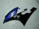 Yamaha R6 06-07 Motorrad Verkleidung & Plastik - Blau Schwarz Yamaha R6 06-07 Motorrad Verkleidung & Plastik - Blau Schwarz