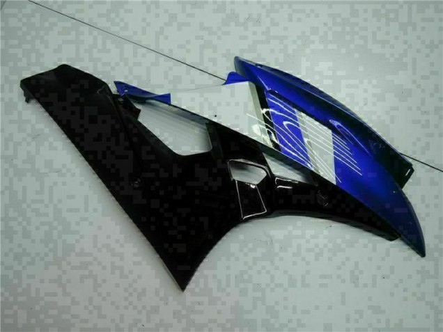 Yamaha R6 06-07 Motorrad Verkleidung & Plastik - Blau Schwarz Yamaha R6 06-07 Motorrad Verkleidung & Plastik - Blau Schwarz