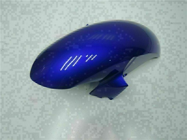 Yamaha R6 06-07 Motorrad Verkleidung & Plastik - Blau Schwarz Yamaha R6 06-07 Motorrad Verkleidung & Plastik - Blau Schwarz
