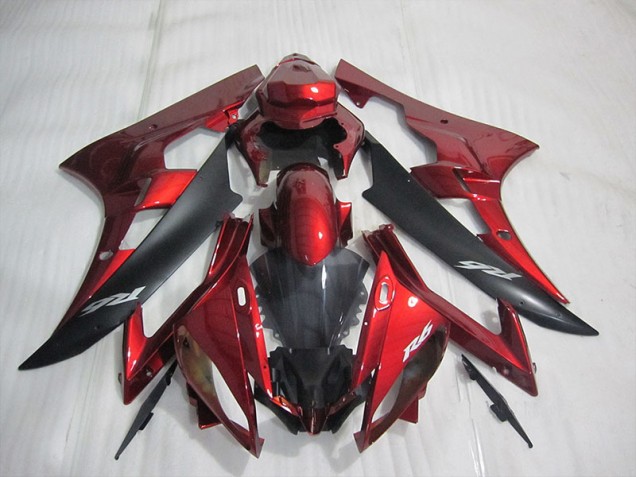 Yamaha R6 06-07 Motorrad Verkleidung - Rot Yamaha R6 06-07 Motorrad Verkleidung - Rot