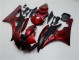 Yamaha R6 06-07 Motorrad Verkleidung - Rot Schwarz Yamaha R6 06-07 Motorrad Verkleidung - Rot Schwarz