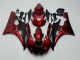 Yamaha R6 06-07 Motorrad Verkleidung - Rot Schwarz Yamaha R6 06-07 Motorrad Verkleidung - Rot Schwarz