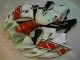 Yamaha R6 06-07 Motorrad Verkleidung - Rot Weiß