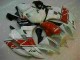 Yamaha R6 06-07 Motorrad Verkleidung - Rot Weiß