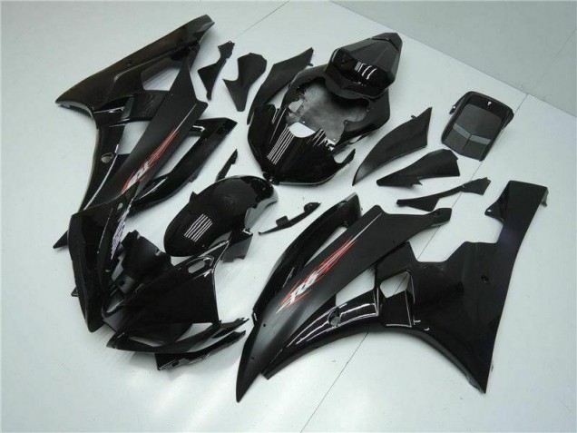Yamaha R6 06-07 Motorrad Verkleidung - Schwarz Yamaha R6 06-07 Motorrad Verkleidung - Schwarz