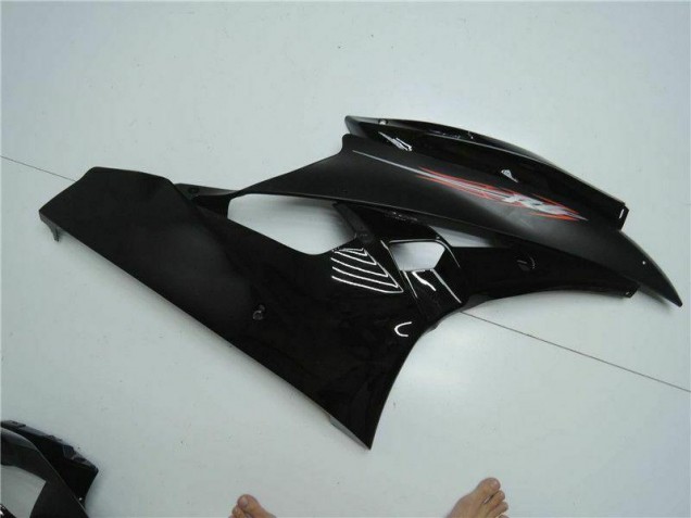 Yamaha R6 06-07 Motorrad Verkleidung - Schwarz Yamaha R6 06-07 Motorrad Verkleidung - Schwarz