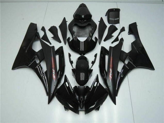 Yamaha R6 06-07 Motorrad Verkleidung - Schwarz Yamaha R6 06-07 Motorrad Verkleidung - Schwarz