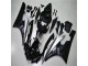 Yamaha R6 06-07 Motorrad Verkleidung - Silber Schwarz Yamaha R6 06-07 Motorrad Verkleidung - Silber Schwarz