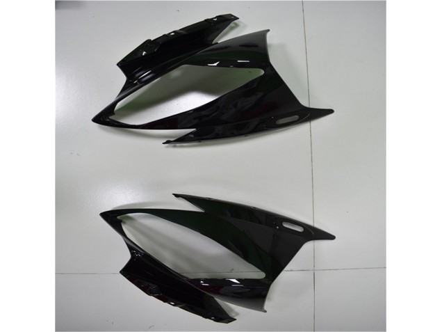 Yamaha R6 06-07 Motorrad Verkleidung - Silber Schwarz Yamaha R6 06-07 Motorrad Verkleidung - Silber Schwarz