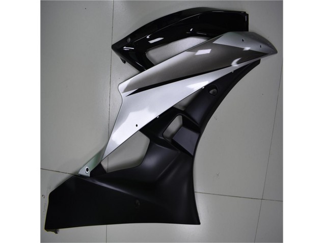 Yamaha R6 06-07 Motorrad Verkleidung - Silber Schwarz Yamaha R6 06-07 Motorrad Verkleidung - Silber Schwarz