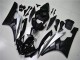 Yamaha R6 06-07 Motorrad Verkleidung - Silber Schwarz Yamaha R6 06-07 Motorrad Verkleidung - Silber Schwarz