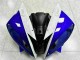 Yamaha R6 06-07 Motorrad Verkleidung - Weiß Blau Yamaha R6 06-07 Motorrad Verkleidung - Weiß Blau