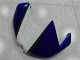 Yamaha R6 06-07 Motorrad Verkleidung - Weiß Blau Yamaha R6 06-07 Motorrad Verkleidung - Weiß Blau