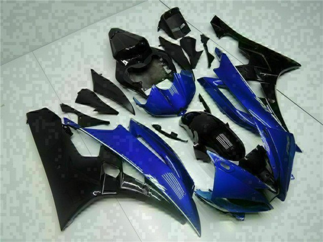Yamaha R6 06-07 Motorrad Verkleidungen - Blau Schwarz Yamaha R6 06-07 Motorrad Verkleidungen - Blau Schwarz