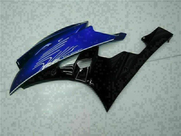 Yamaha R6 06-07 Motorrad Verkleidungen - Blau Schwarz Yamaha R6 06-07 Motorrad Verkleidungen - Blau Schwarz