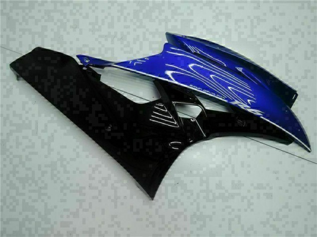 Yamaha R6 06-07 Motorrad Verkleidungen - Blau Schwarz Yamaha R6 06-07 Motorrad Verkleidungen - Blau Schwarz