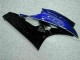 Yamaha R6 06-07 Motorrad Verkleidungen - Blau Schwarz Yamaha R6 06-07 Motorrad Verkleidungen - Blau Schwarz