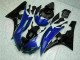 Yamaha R6 06-07 Motorrad Verkleidungen - Blau Schwarz Yamaha R6 06-07 Motorrad Verkleidungen - Blau Schwarz