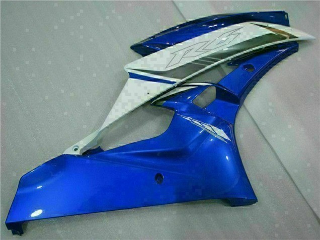 Yamaha R6 06-07 Motorrad Verkleidungen - Blau Weiß Yamaha R6 06-07 Motorrad Verkleidungen - Blau Weiß