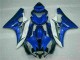 Yamaha R6 06-07 Motorrad Verkleidungen - Blau Weiß Yamaha R6 06-07 Motorrad Verkleidungen - Blau Weiß