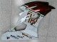 Yamaha R6 06-07 Motorrad Verkleidungen - Braun Weiß Yamaha R6 06-07 Motorrad Verkleidungen - Braun Weiß