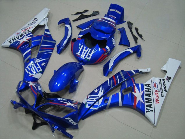 Yamaha R6 06-07 Motorrad Verkleidungen - Fiat Star Yamaha R6 06-07 Motorrad Verkleidungen - Fiat Star