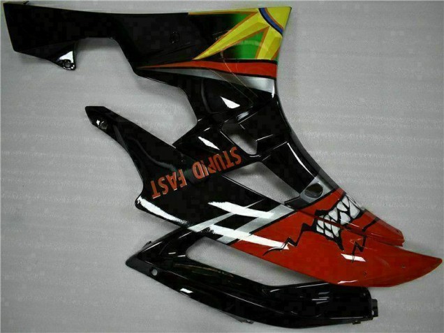 Yamaha R6 06-07 Motorrad Verkleidungen - Gelb Blau Rot Yamaha R6 06-07 Motorrad Verkleidungen - Gelb Blau Rot