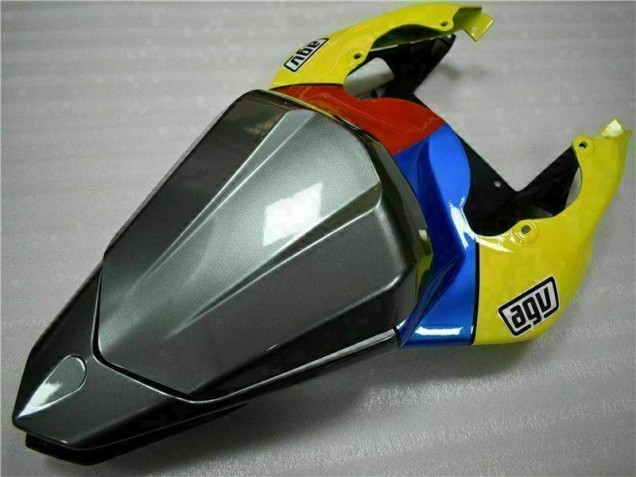 Yamaha R6 06-07 Motorrad Verkleidungen - Gelb Blau Rot Yamaha R6 06-07 Motorrad Verkleidungen - Gelb Blau Rot