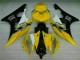 Yamaha R6 06-07 Motorrad Verkleidungen - Gelb Schwarz Yamaha R6 06-07 Motorrad Verkleidungen - Gelb Schwarz