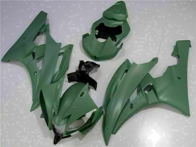Yamaha R6 06-07 Motorrad Verkleidungen - Grün