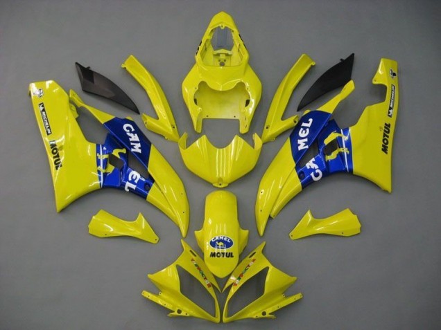 Yamaha R6 06-07 Motorrad Verkleidungen - Kamel Yamaha R6 06-07 Motorrad Verkleidungen - Kamel