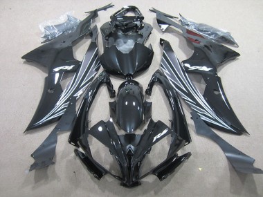 Yamaha R6 06-07 Motorrad Verkleidungen Komplett Sets - Schwarz