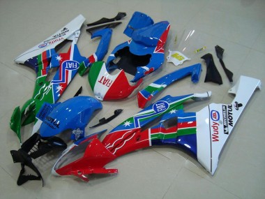 Yamaha R6 06-07 Motorrad Verkleidungen - Motul