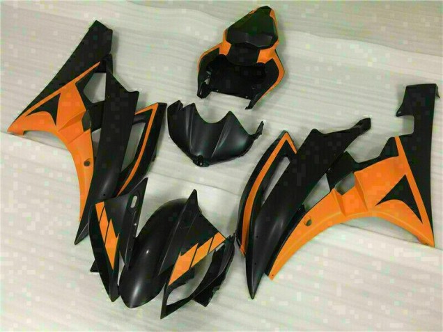 Yamaha R6 06-07 Motorrad Verkleidungen & Plastik - Gelb Yamaha R6 06-07 Motorrad Verkleidungen & Plastik - Gelb
