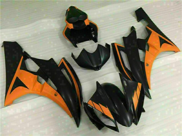 Yamaha R6 06-07 Motorrad Verkleidungen & Plastik - Gelb Yamaha R6 06-07 Motorrad Verkleidungen & Plastik - Gelb