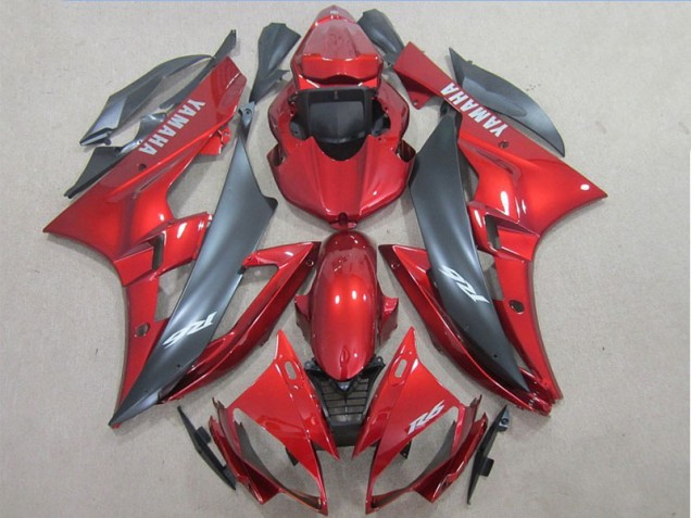 Yamaha R6 06-07 Motorrad Verkleidungen - Rot Yamaha R6 06-07 Motorrad Verkleidungen - Rot