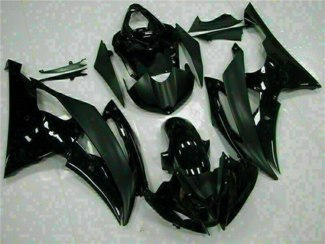 Yamaha R6 08-16 Motor Verkleidungen - Schwarz