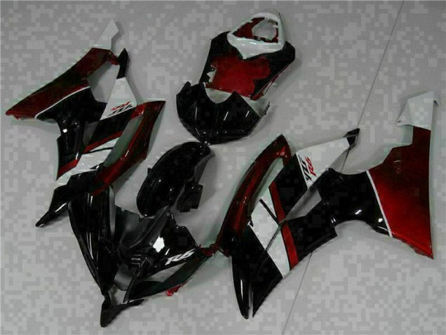 Yamaha R6 08-16 Motor Vollverkleidung - Schwarz