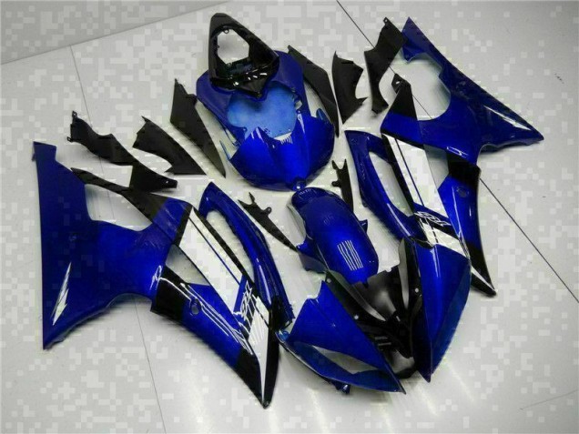 Yamaha R6 08-16 Motorrad Verkleidung - Blau Yamaha R6 08-16 Motorrad Verkleidung - Blau