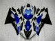 Yamaha R6 08-16 Motorrad Verkleidung - Blau Schwarz Yamaha R6 08-16 Motorrad Verkleidung - Blau Schwarz