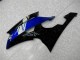 Yamaha R6 08-16 Motorrad Verkleidung - Blau Schwarz Yamaha R6 08-16 Motorrad Verkleidung - Blau Schwarz