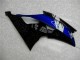 Yamaha R6 08-16 Motorrad Verkleidung - Blau Schwarz Yamaha R6 08-16 Motorrad Verkleidung - Blau Schwarz
